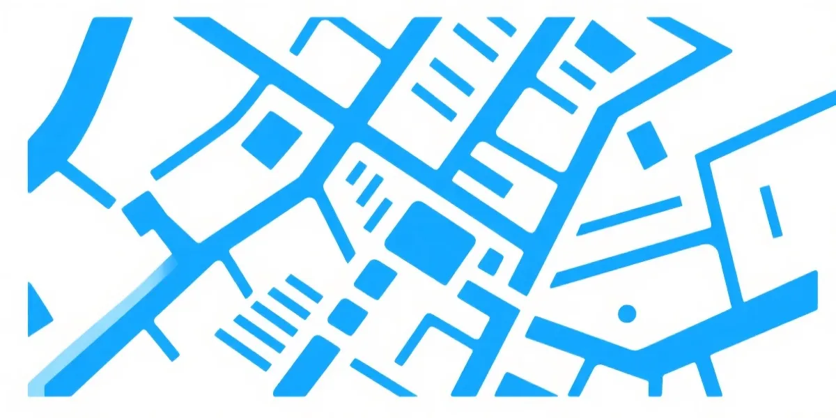 办公地点示意图